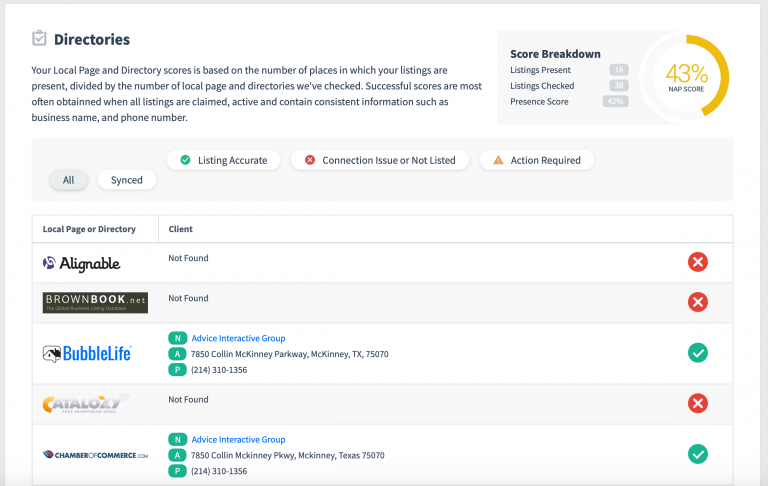 Does Every Local Citation Need to be Cleaned Up? Advice