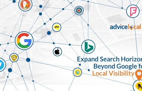 Expand Search Horizons Beyond Google for Local Visibility