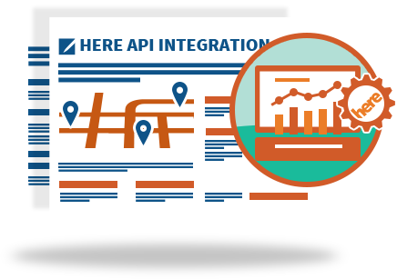 API to GPS databases