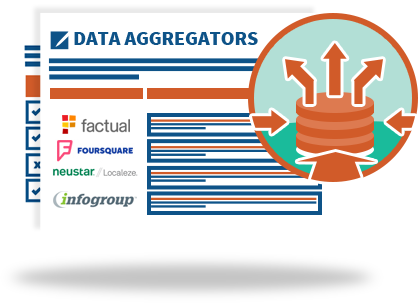 the big four data aggregators