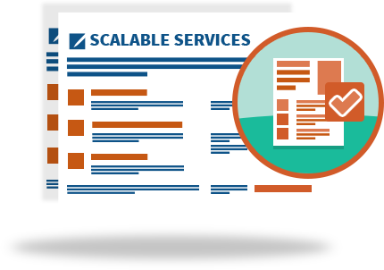 scalable agency services