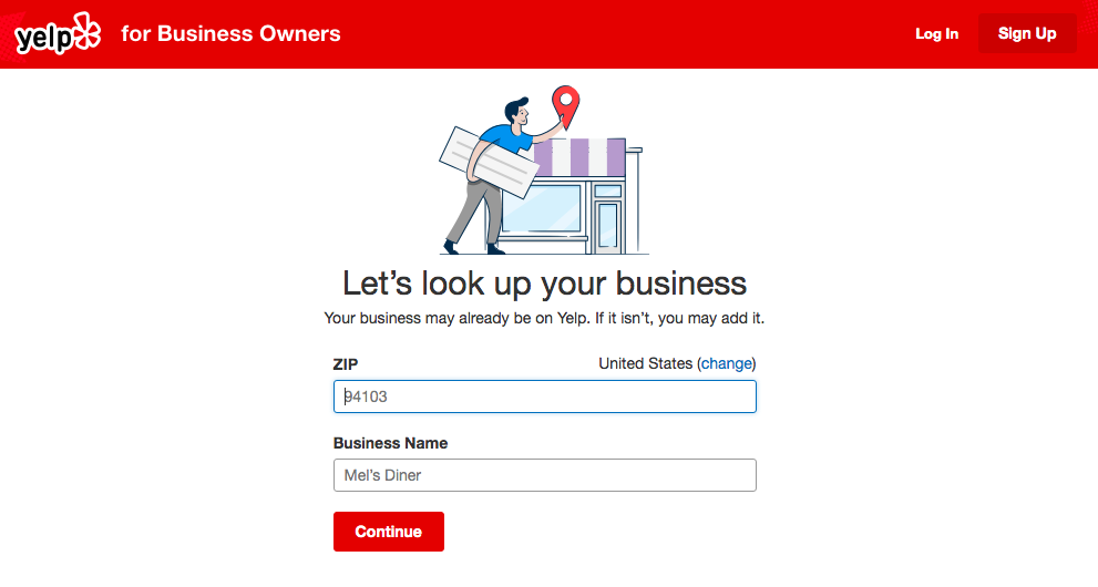 How to Find a Yelp Business Listing