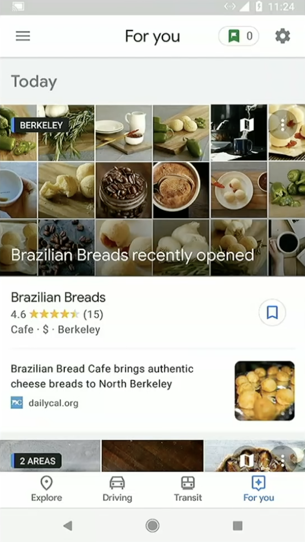 Brazilian Breads GMB Posts