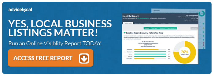 Free Online Visibility Report