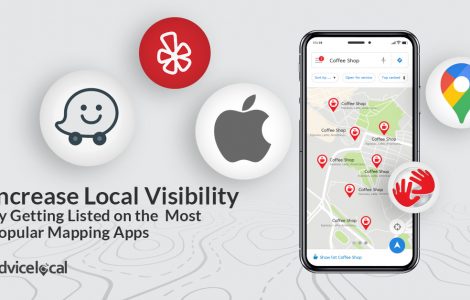 Get Listed on the Popular Mapping Apps with Advice Local