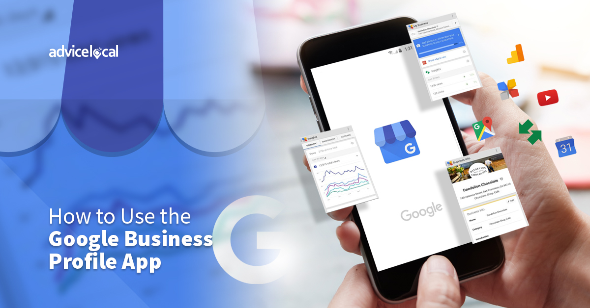 How to Use the Google Business Profile App