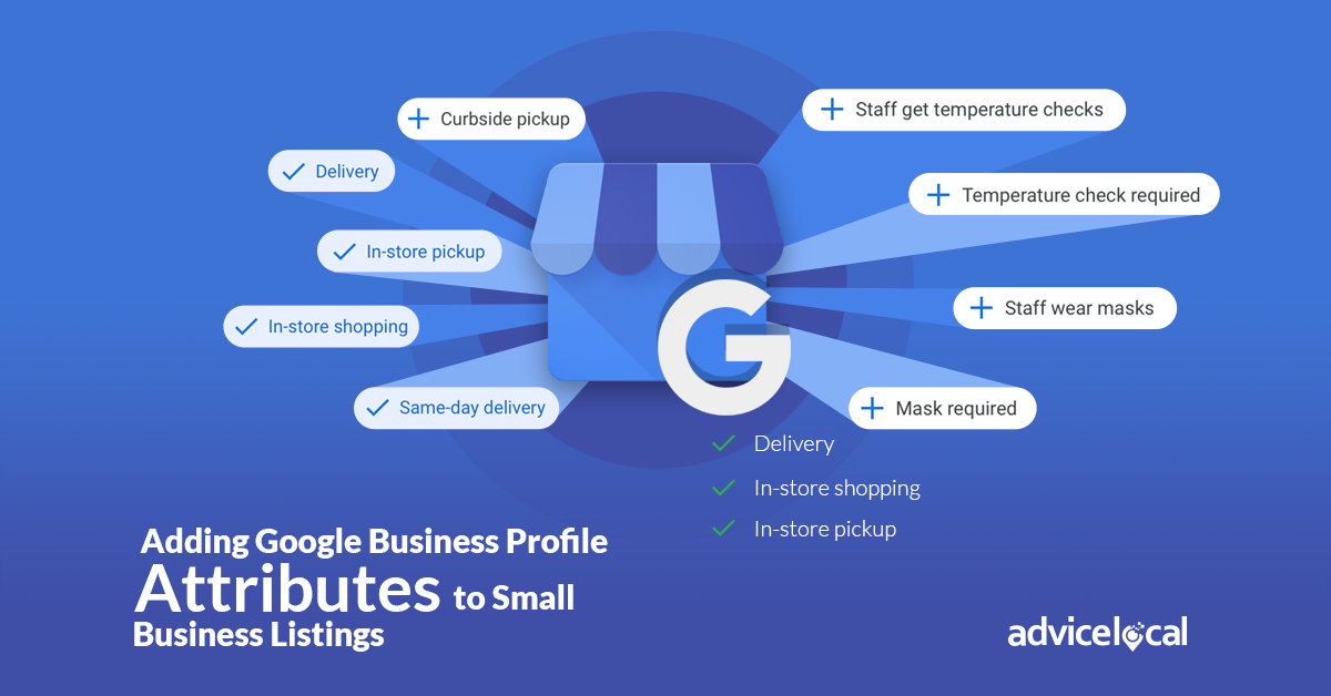 Adding Google Business Profile Attributes to Small Business Listings