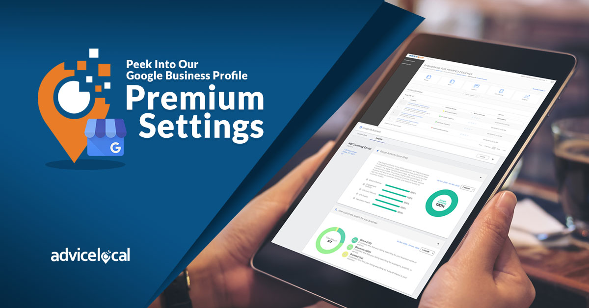 Peek Into Our Google Business Profile Premium Settings
