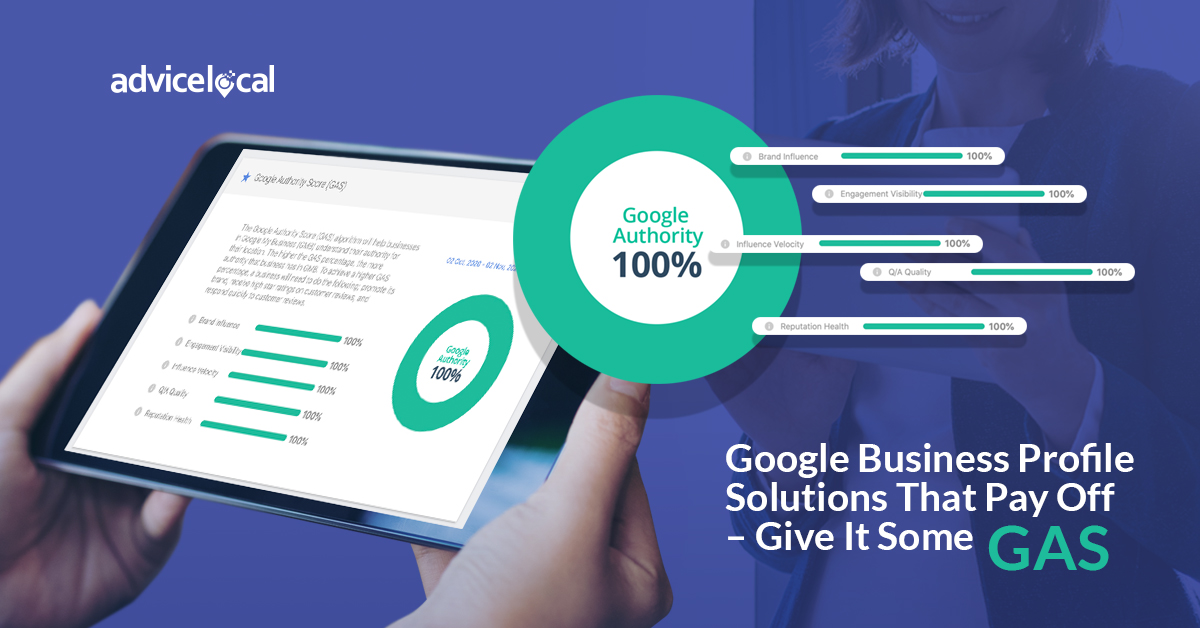 Google Business Profile Solutions That Pay Off – Give It Some GAS