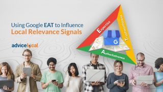 Using Google EAT to Influence Local Relevance Signals