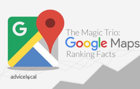 Get the Google Maps Ranking Facts