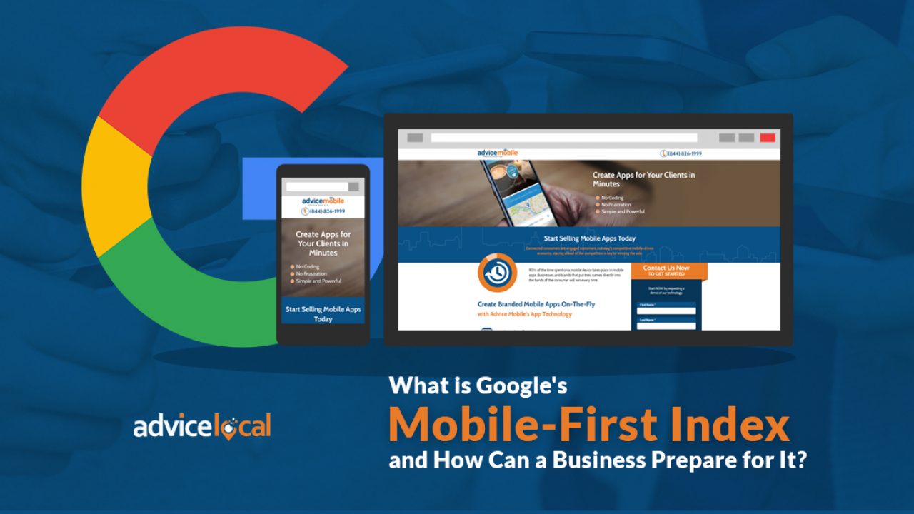 what is google s mobile first index and