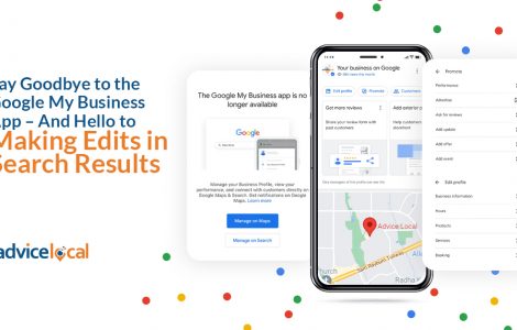 The GMB App Is Gone – Now Edit GBPs in Search or Maps