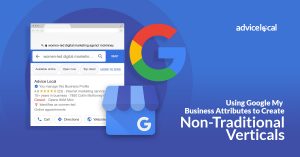 Using Google My Business Attributes to Create Non-Traditional Verticals