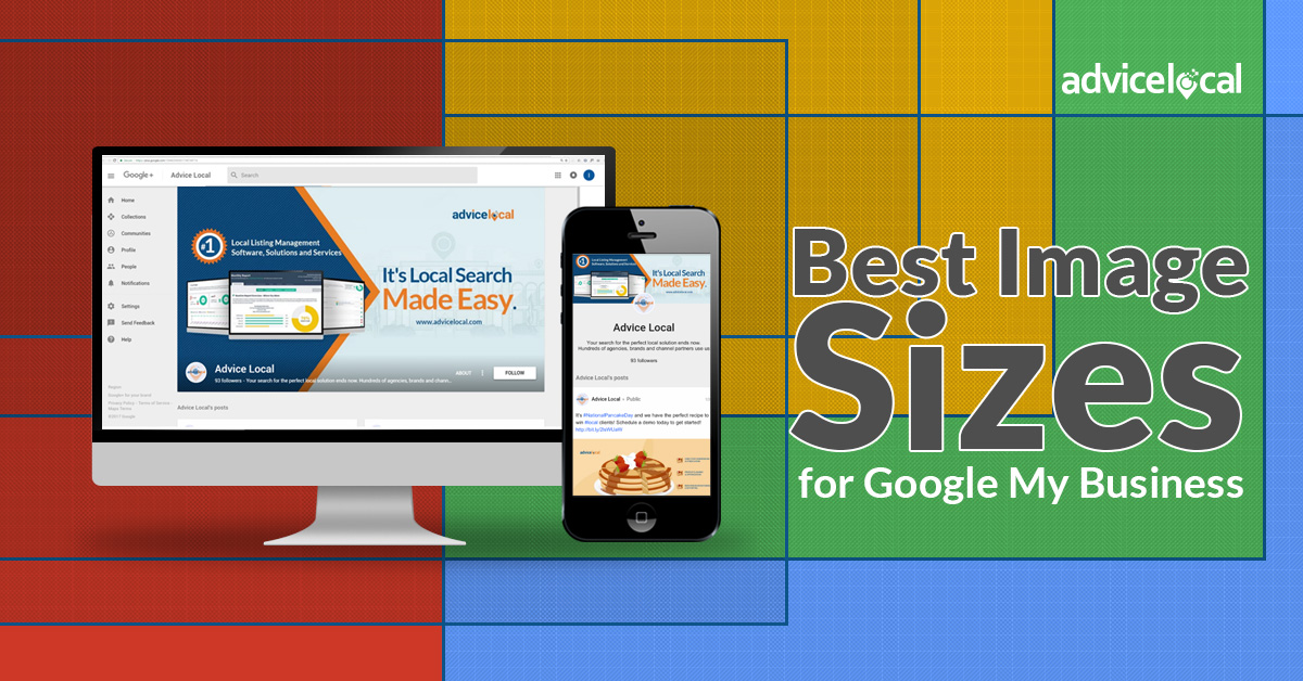 Motivere Fabrikant smid væk Best Image Sizes for Google My Business in 2017 | Advice Local