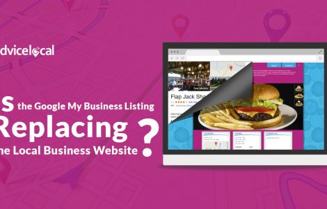 Is Google My Business Replacing Websites?