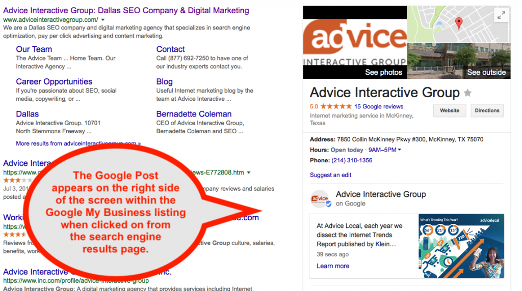 Everything You Need to Know to Get Started With Google Posts Advice Local