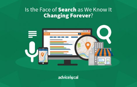 Is the Face of Search as We Know It Changing Forever?