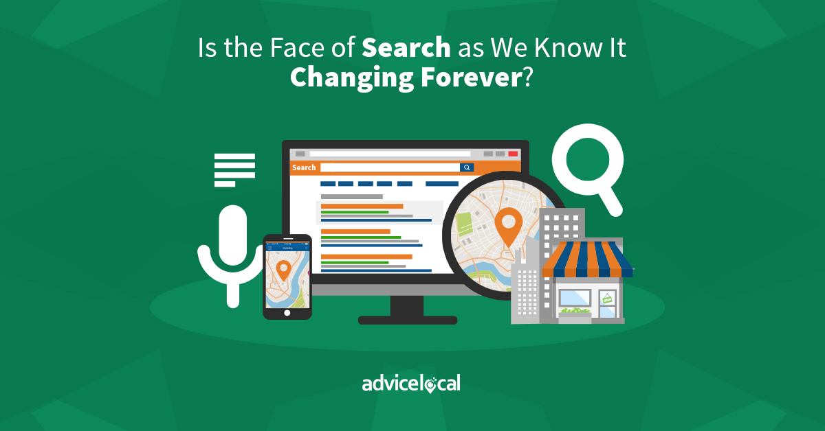 Is the Face of Search as We Know It Changing Forever?