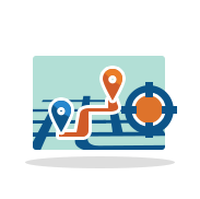 Ensure customers can find the right location