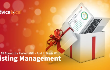 Listing management and SEO are exactly what your clients need ahead of the holiday season.