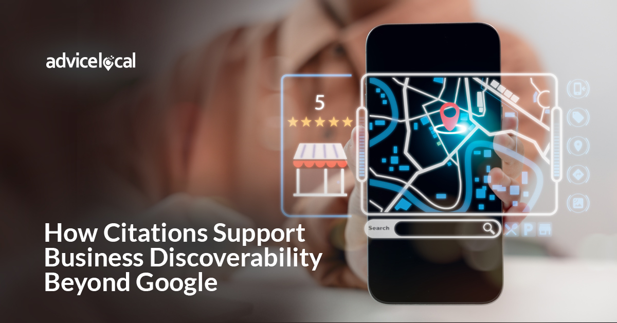 Citations and discoverability beyond Google.