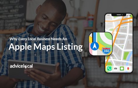 how create apple maps listing
