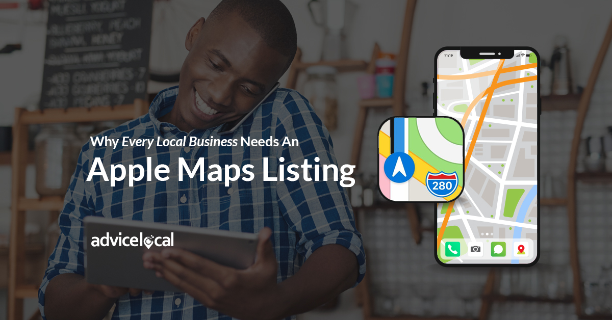 how create apple maps listing