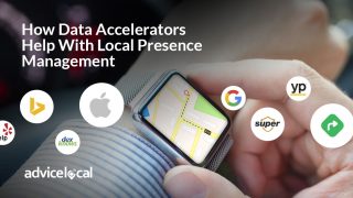 How Data Accelerators Help With Local Presence Management