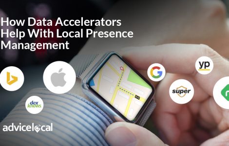 How Data Accelerators Help With Local Presence Management