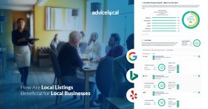 In order to rank highly with search engines like Google, local businesses need to actively monitor their online listings and reviews.