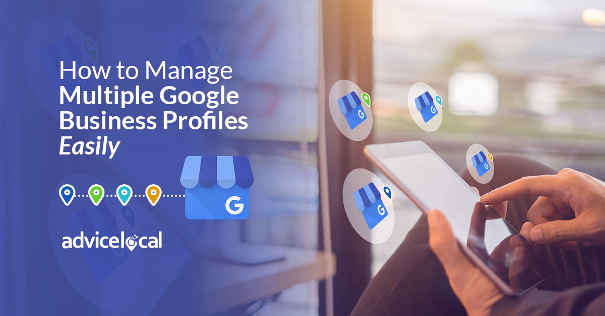 Manage Google Profile Business