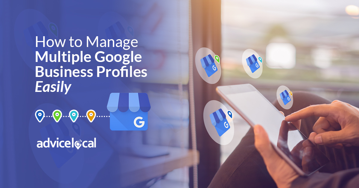 Google Business Profile Management