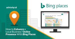 Bing Places helps local businesses enhance their online presence.