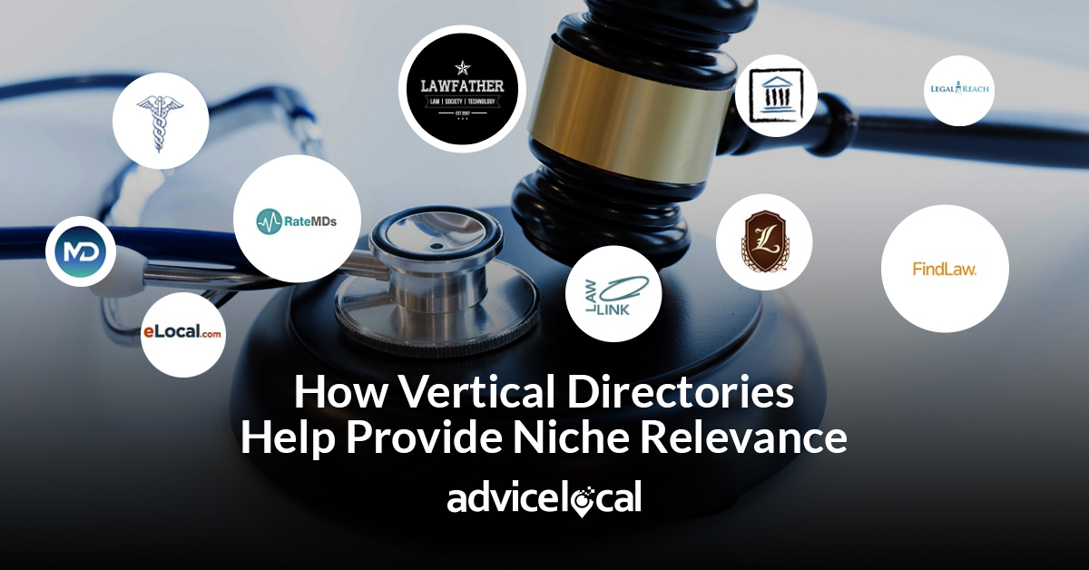 Vertical Directories Help Niche Relevance