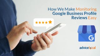 How to monitor Google Business Profile reviews.