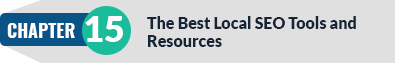 The best local seo tools and resources