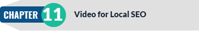 Video for local SEO