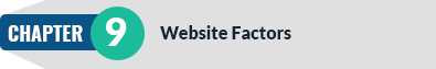 Website factors