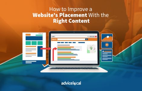 Learn How to Improve a Website's Placement With the Right Content