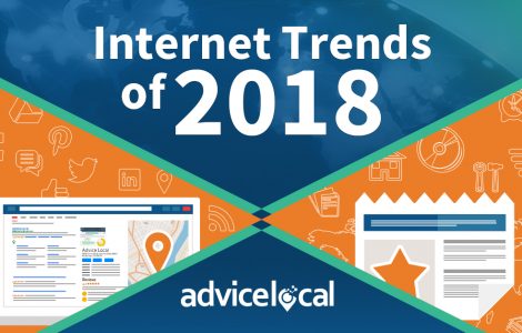 Internet Trends Report 2018 Infographic