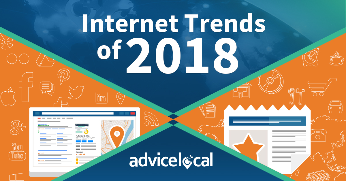 Internet Trends Report 2018 Infographic