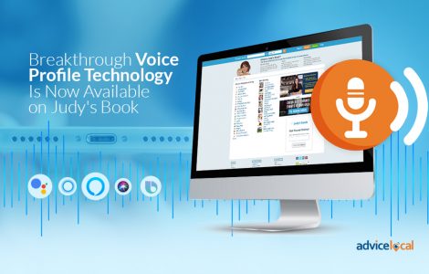 Judy’s Book Voice Profile Technology Helps Businesses Get Found by Voice Assistants