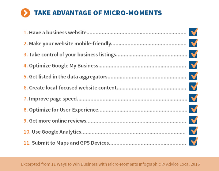 Leverage Micro-Moments