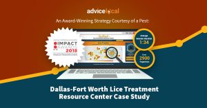 An Award-Winning Strategy Courtesy of a Pest: Dallas-Fort Worth Lice Treatment Resource Center Case Study