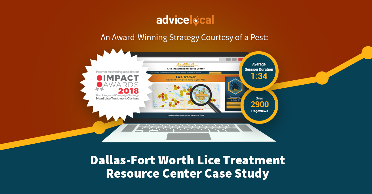 An Award-Winning Strategy Courtesy of a Pest: Dallas-Fort Worth Lice Treatment Resource Center Case Study