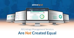 Differences in Listings Management Services | Advice Local