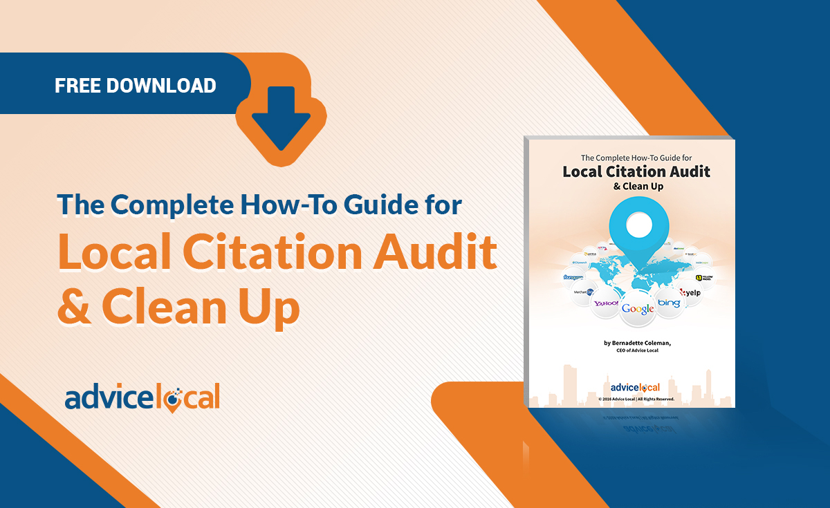 Local Citation Audit and Clean Up Guide Advice Local