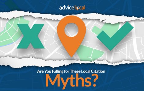 Learn about the common local citation myths and how to dispel them.