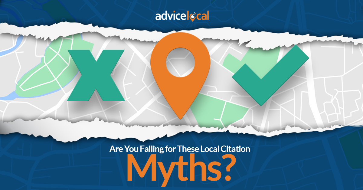 Learn about the common local citation myths and how to dispel them.